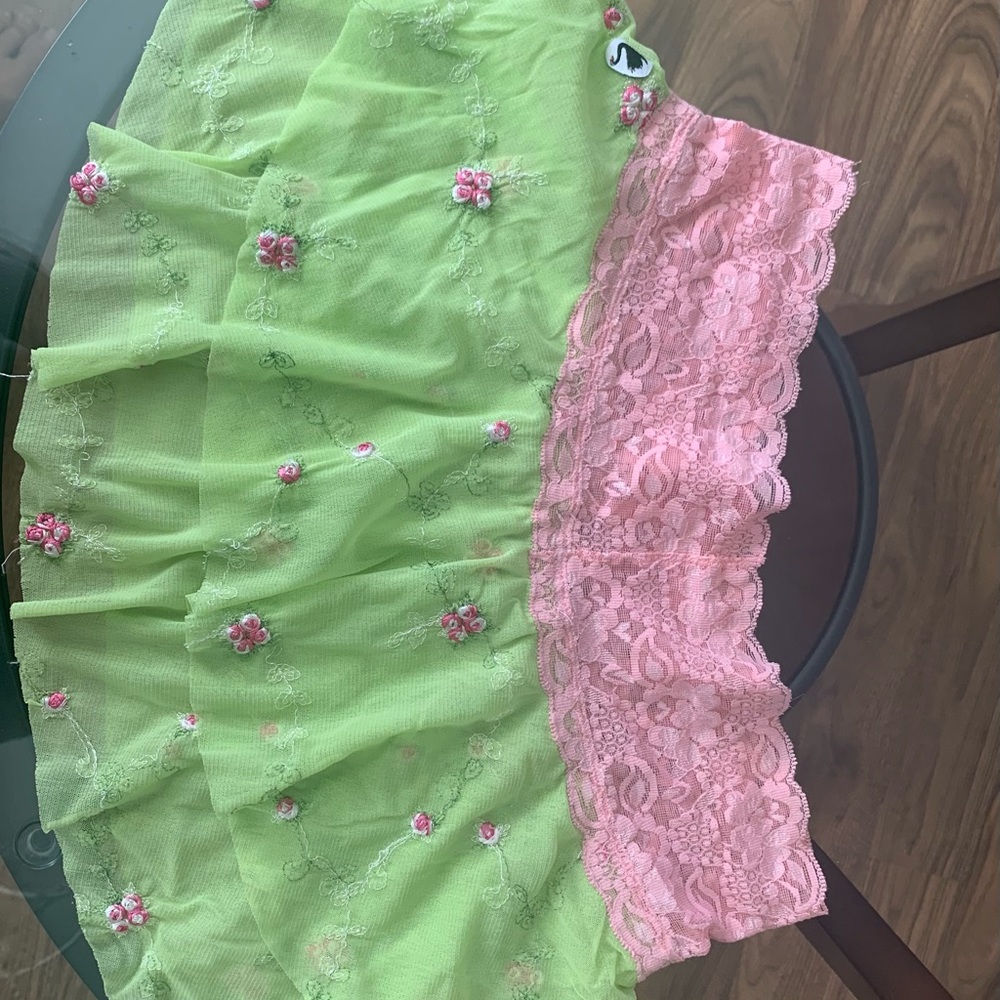 32 fouettés dance skirt